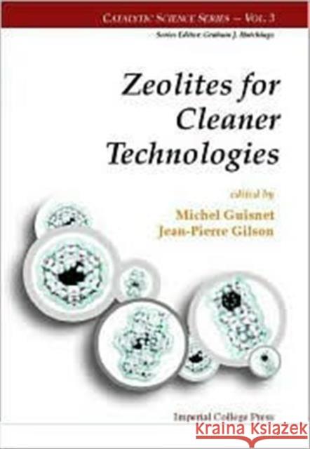 Zeolites for Cleaner Technologies Gilson, Jean-Pierre 9781860943294 World Scientific Publishing Company