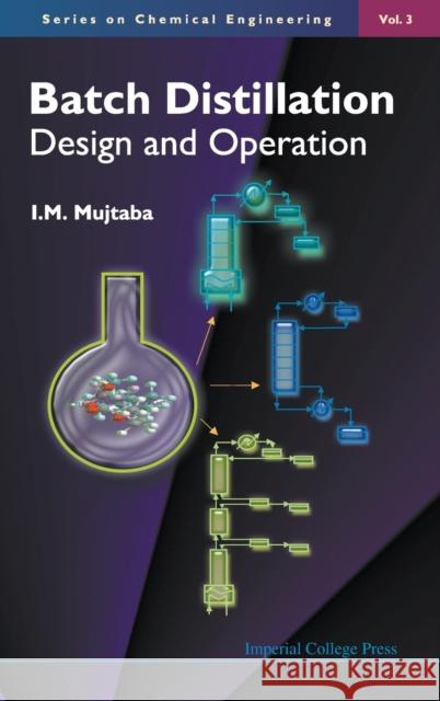 Batch Distillation: Design and Operation Mujtaba, IQBAL M. 9781860944376