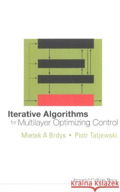 Iterative Algorithms for Multilayer Optimizing Control Brdys, Mietek A. 9781860945144 Imperial College Press