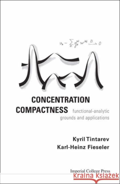 Concentration Compactness: Functional-Analytic Grounds and Applications Tintarev, Kyril 9781860946660 Imperial College Press