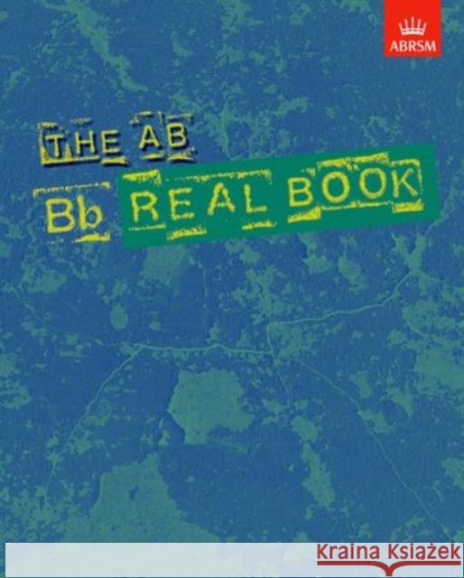 The AB Real Book, B flat   9781860963179 0