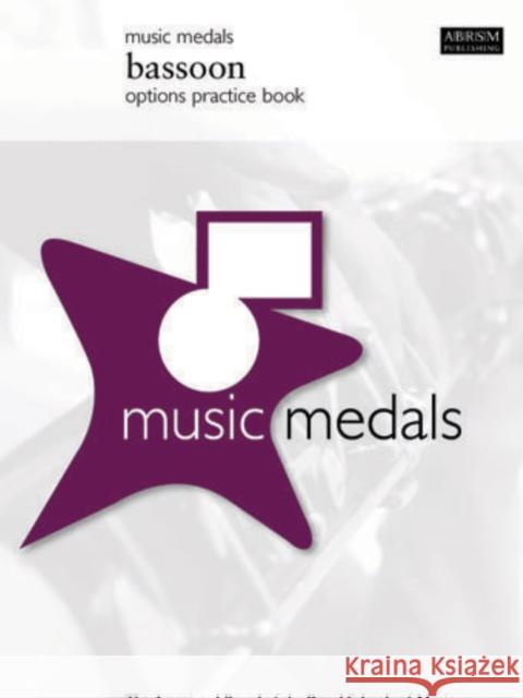 Music Medals Bassoon Options Practice Book  9781860965234 Associated Board of the Royal Schools of Musi