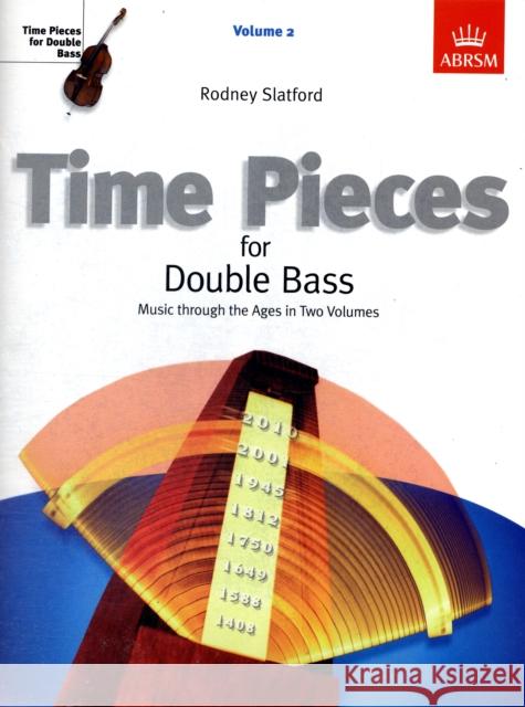 Time Pieces for Double Bass, Volume 2  9781860965715 Associated Board of the Royal Schools of Musi