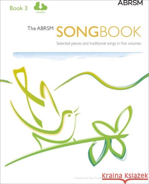 The ABRSM Songbook, Book 3 : Selected pieces and traditional songs in five volumes  9781860965999 ASSOCIATED BOARD OF THE ROYAL SCHOOL OF MUSIC