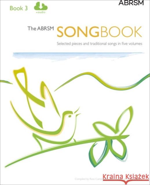 The ABRSM Songbook, Book 3: Selected pieces and traditional songs in five volumes  9781860965999 ASSOCIATED BOARD OF THE ROYAL SCHOOL OF MUSIC