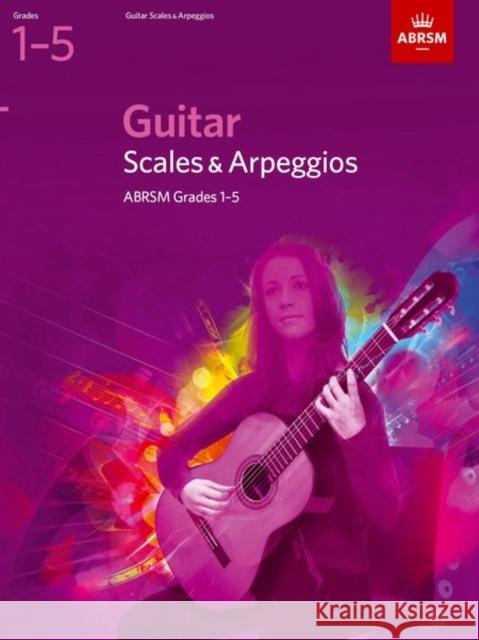 Guitar Scales and Arpeggios, Grades 1-5   9781860967429 Associated Board of the Royal Schools of Musi