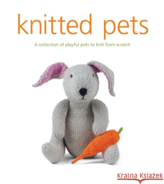 Knitted Pets: A Collection of Playful Pets to Knit from Scratch Johns, Susie 9781861088512 0