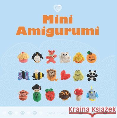 Mini Amigurumi Sara Scales 9781861089656 