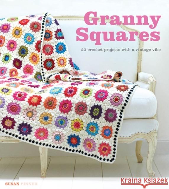 Granny Squares S Pinner 9781861089700 GMC Publications