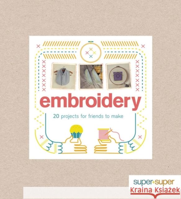 Embroidery Claire Culley Amy Phipps 9781861089847 GMC Publications