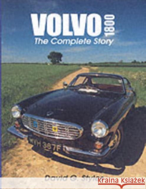 Volvo 1800 David Styles 9781861261953 The Crowood Press Ltd