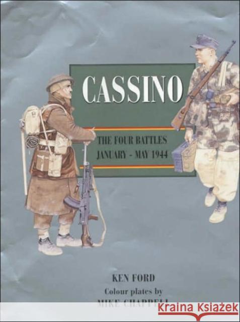 Cassino Ken Ford 9781861263957 THE CROWOOD PRESS LTD