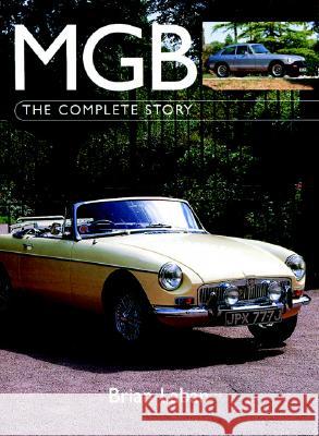 MGB: The Complete Story Brian Laban 9781861267528 Crowood Press (UK)