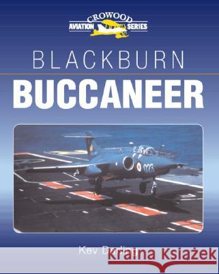 Blackburn Buccaneer Kev Darling 9781861268716 Crowood Press (UK)