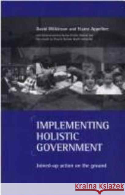 Implementing Holistic Government: Joined-Up Action on the Ground Wilkinson, David 9781861341433