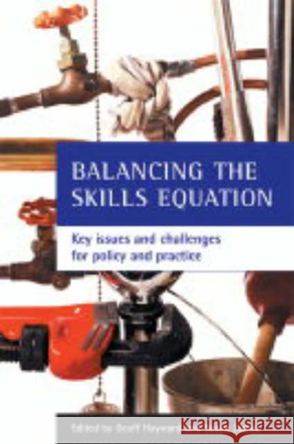 Balancing the Skills Equation: Key Issues and Challenges for Policy and Practice Geoff Hayward Susan James 9781861345769