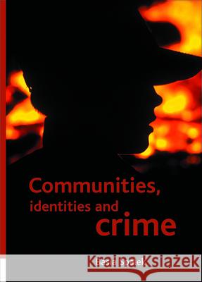 Communities, Identities and Crime Spalek, Basia 9781861348050