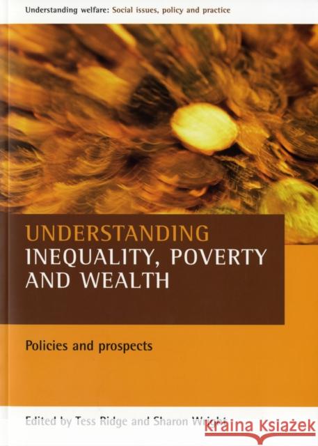 Understanding Inequality, Poverty and Wealth: Policies and Prospects Ridge, Tess 9781861349149 0