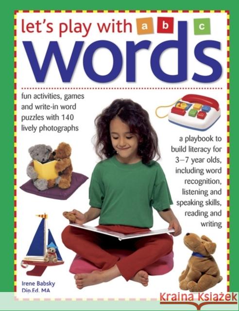 Let's Play With Words Babsky Irene 9781861472946 Armadillo Music