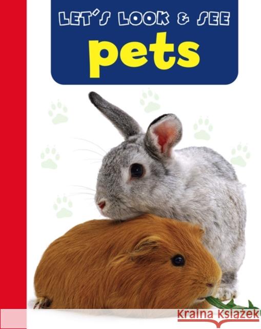 Let's Look & See: Pets Armadillo 9781861473783 Armadillo Music