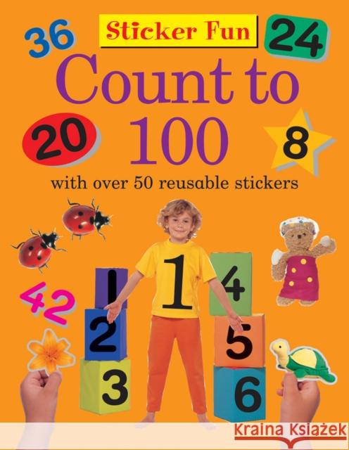 Sticker Fun - Count to 100 Press Armadillo 9781861473882