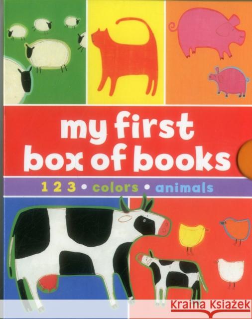 My First Box of Books Wilson Anne 9781861474162