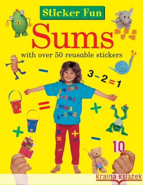 Sticker Fun - Sums Press Armadillo 9781861474209