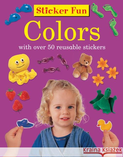 Sticker Fun - Colours Press Armadillo 9781861474261 Anness Publishing