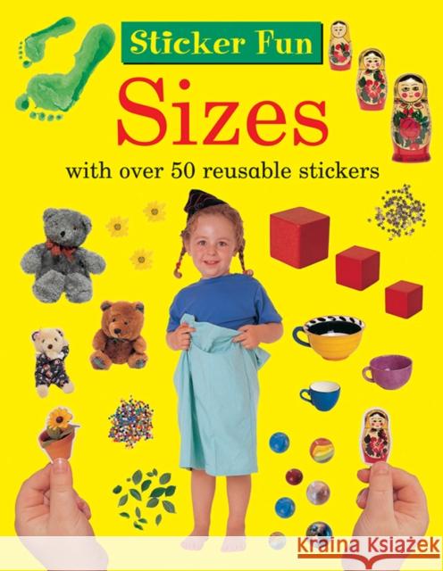 Sticker Fun - Sizes Press Armadillo 9781861474278