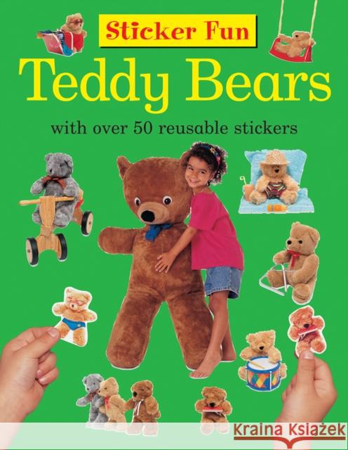 Sticker Fun - Teddy Bears Press Armadillo 9781861474322