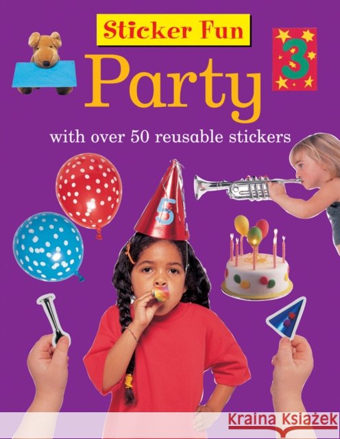 Sticker Fun - Party Press Armadillo 9781861474339 Armadillo