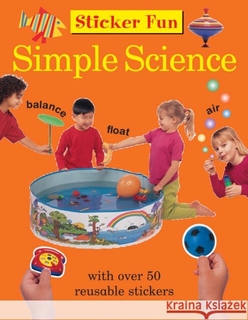 Sticker Fun - Simple Science Press Armadillo 9781861474414 Armadillo