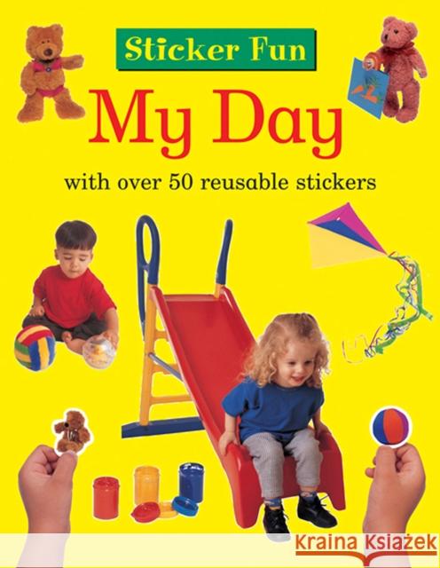 Sticker Fun - My Day Press Armadillo 9781861474438 Armadillo