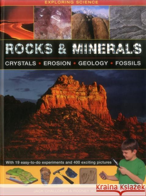 Exploring Science: Rocks & Minerals Challoner Jack & Walshore Rodney 9781861474650 Armadillo