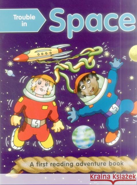 Trouble in Space (Giant Size) Baxter Nicola 9781861474919