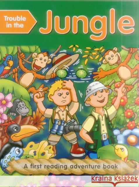 Trouble in the Jungle Baxter Nicola 9781861474940 Armadillo