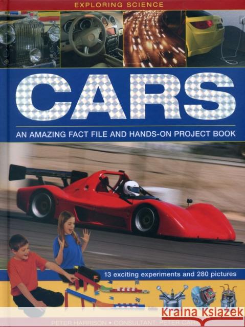 Exploring Science: Cars Harrison Peter & Cahill Peter 9781861476425 Armadillo Music