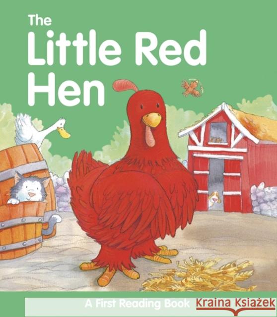 Little Red Hen (giant Size) Baxter Nicola 9781861476531