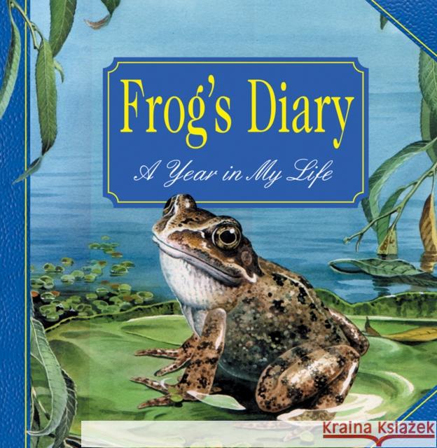 Frog's Diary Parker Steve 9781861476562