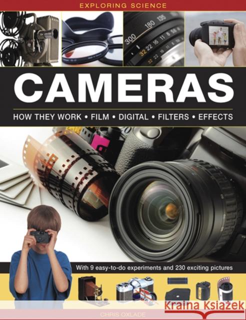 Exploring Science: Cameras Oxlade Chris 9781861476630 Armadillo Music