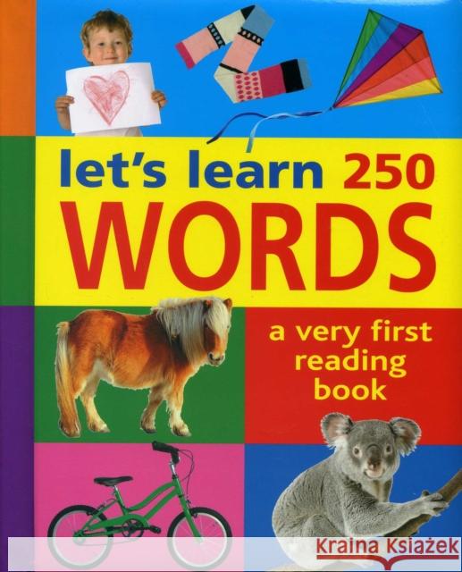 Let's Learn 250 Words Armadillo 9781861477064