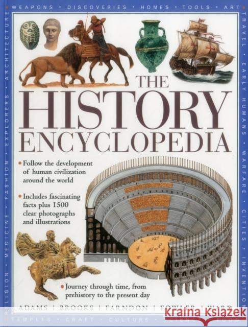 History Encyclopedia Farndon John 9781861477088