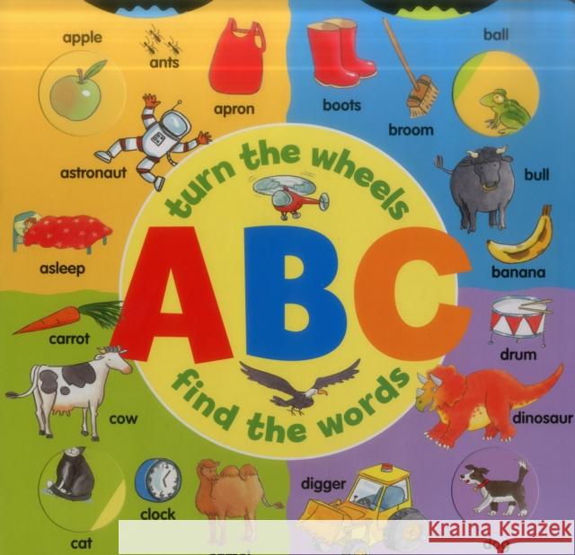 Abc: Turn the Wheels - Find the Words Lewis Jan 9781861477125 Armadillo Music