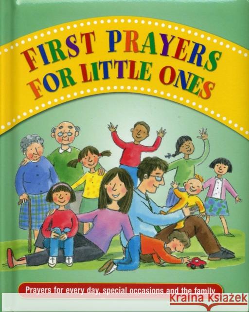 First Prayers for Little Ones Lewis Jan 9781861477163 Armadillo