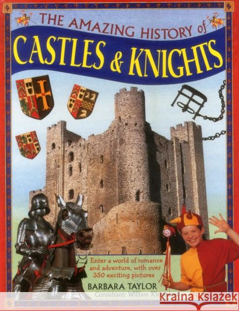 Amazing History of Castles & Knights Taylor Barbara & Klemperer William 9781861477170 Anness Publishing