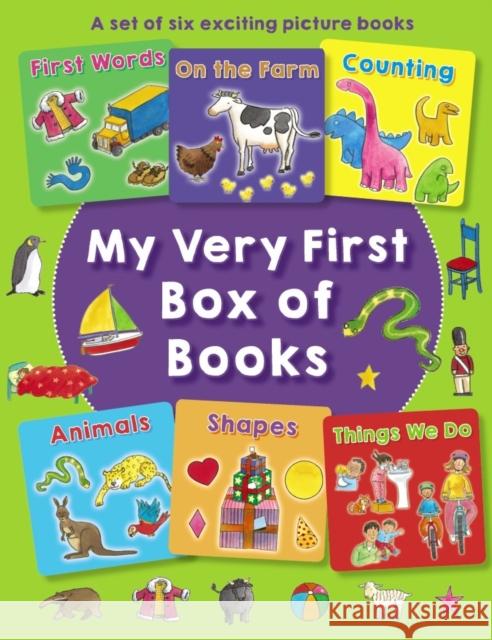 My Very First Box of Books Press Armadillo 9781861477392