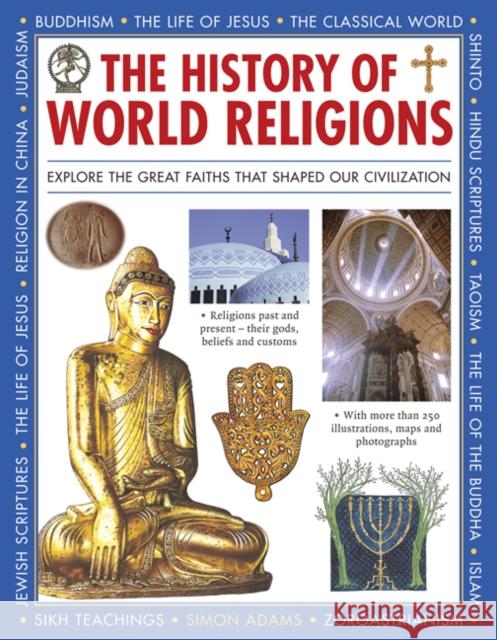 History of World Religions Adams Simon 9781861477521