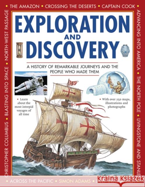 Exploration and Discovery Adams, Simon 9781861477644