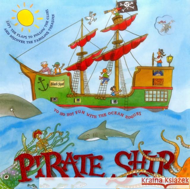 Pirate Ship Lewis Jan 9781861477675 Armadillo Music