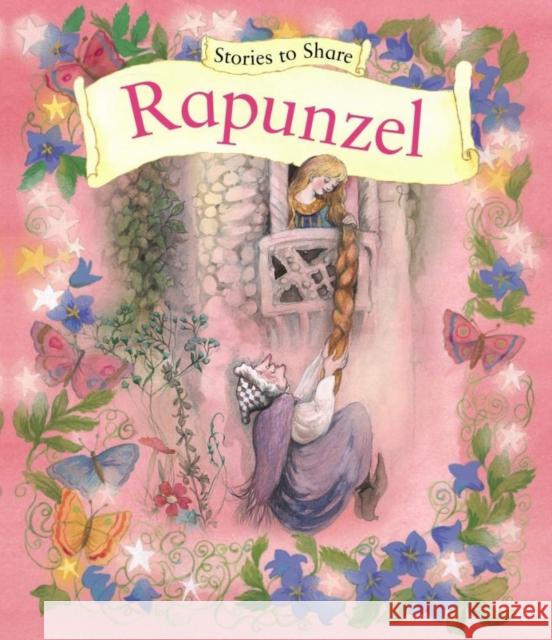 Stories to Share: Rapunzel (giant Size) Anness P 9781861478276